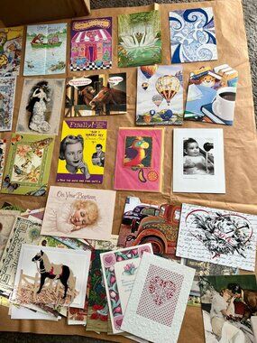 Greeting Card Bonanza - FREE SHIPPING!!